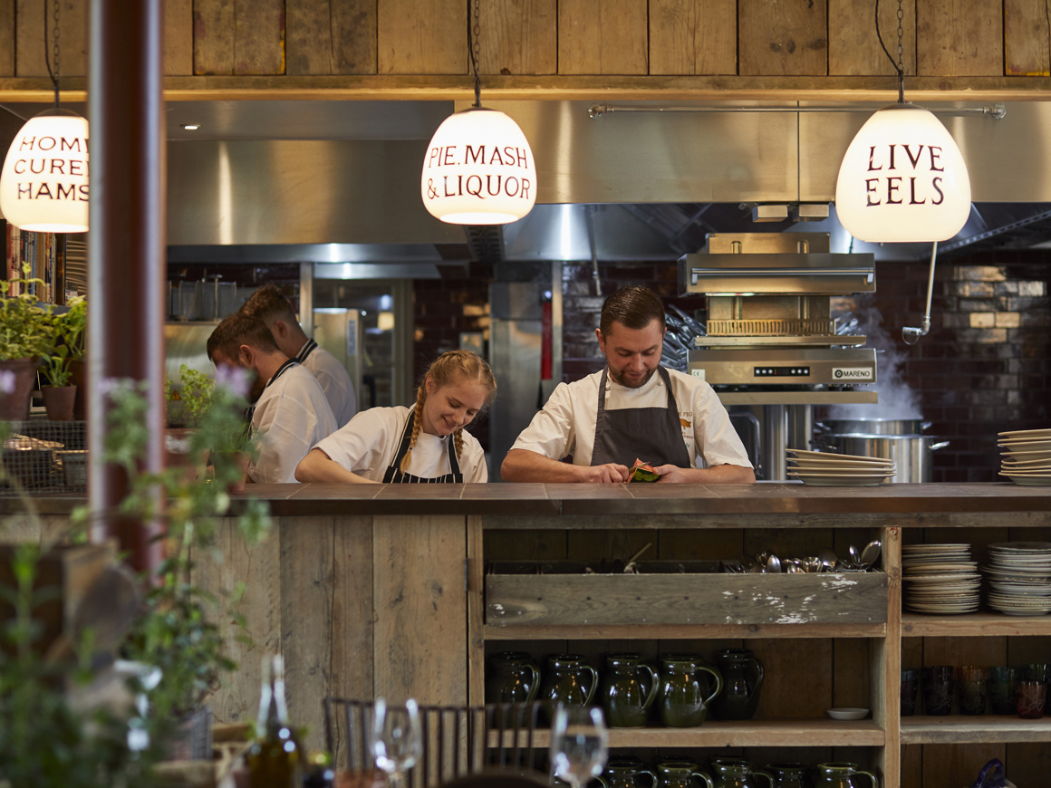 Chef's Picks - Mid-week lunch for £28.50 per person - THE PIG